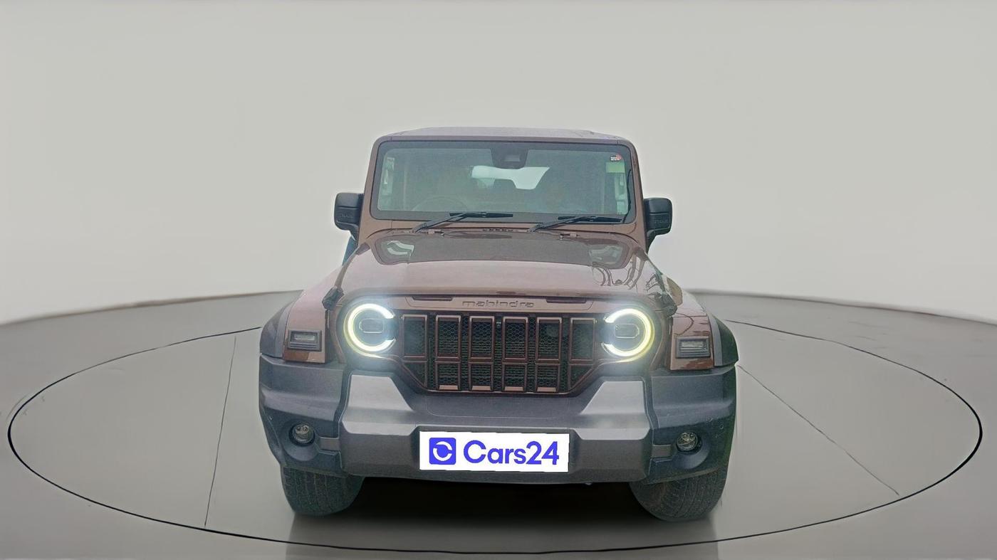 2024 Mahindra Thar Roxx AX7 L Diesel AT 4WD, Diesel, Automatic, 54,196 km, exterior