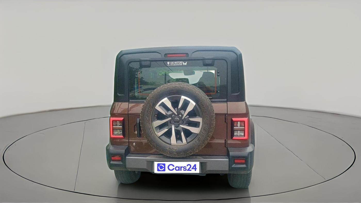 2024 Mahindra Thar Roxx AX7 L Diesel AT 4WD, Diesel, Automatic, 54,196 km, exterior