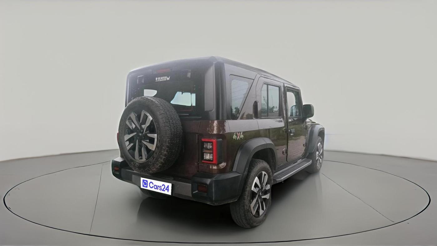 2024 Mahindra Thar Roxx AX7 L Diesel AT 4WD, Diesel, Automatic, 54,196 km, exterior