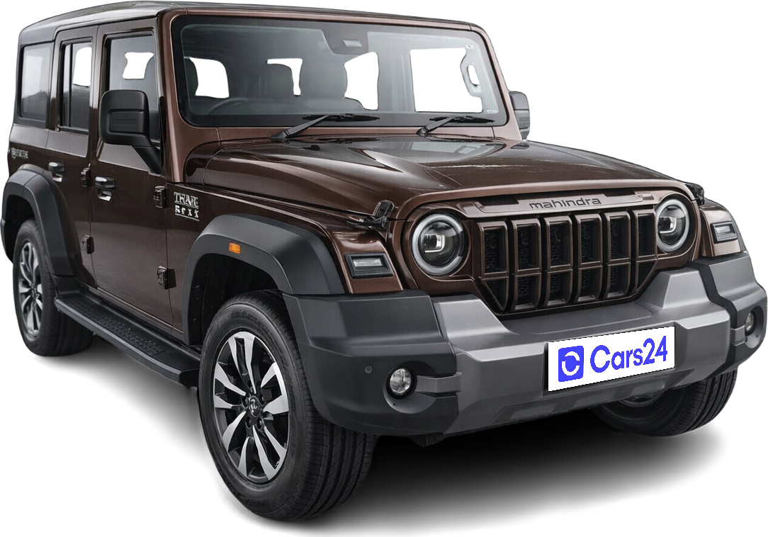 2024 Mahindra Thar Roxx - SUV - Diesel - Automatic - ₹21.60 lakh