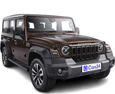 2024 Mahindra Thar Roxx - SUV - Diesel - Automatic - ₹21.60 lakh