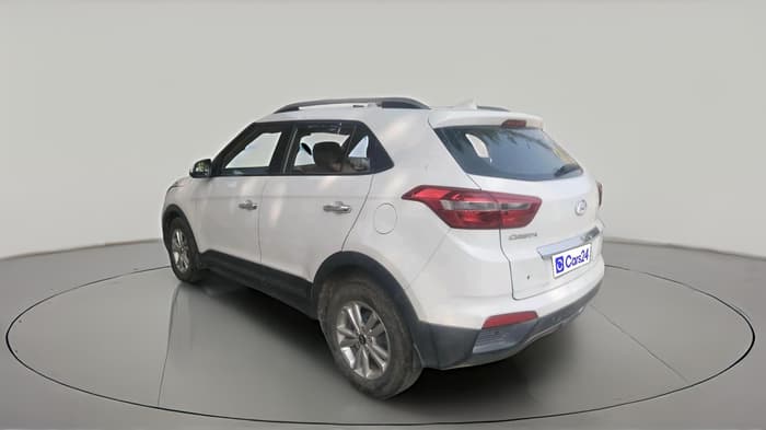 2015 Hyundai Creta SX 1.6 DIESEL, Diesel, Manual, 1,24,459 km, exterior
