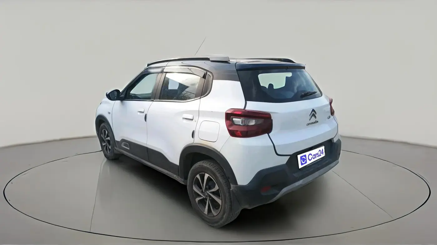 2024 CITROEN C3 SHINE 1.2 DUAL TONE , Petrol, Manual, 40,218 km, exterior