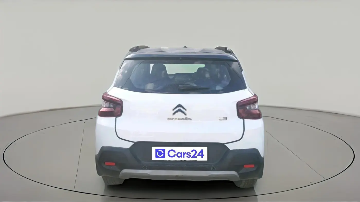2024 CITROEN C3 SHINE 1.2 DUAL TONE , Petrol, Manual, 40,218 km, exterior