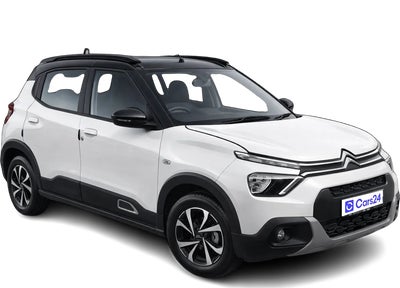 2024 CITROEN C3 - Hatchback - Petrol - Manual - ₹6.50 lakh