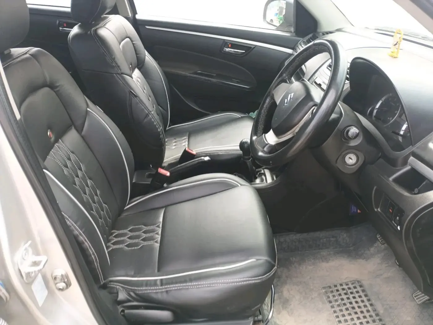 2014 Maruti Swift VDI, Diesel, Manual, 1,92,335 km, interior