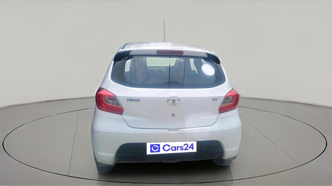 2017 Tata Tiago XM PETROL, Petrol, Manual, 72,627 km, exterior