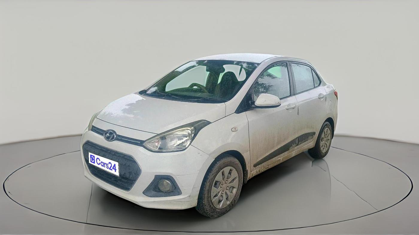 2015 Hyundai Xcent BASE 1.1, Diesel, Manual, 1,05,328 km, exterior