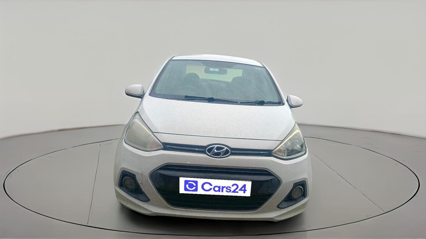 2015 Hyundai Xcent BASE 1.1, Diesel, Manual, 1,05,328 km, exterior