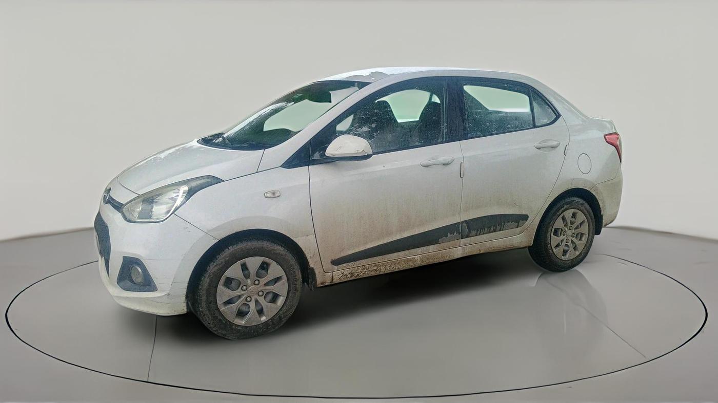 2015 Hyundai Xcent BASE 1.1, Diesel, Manual, 1,05,328 km, exterior