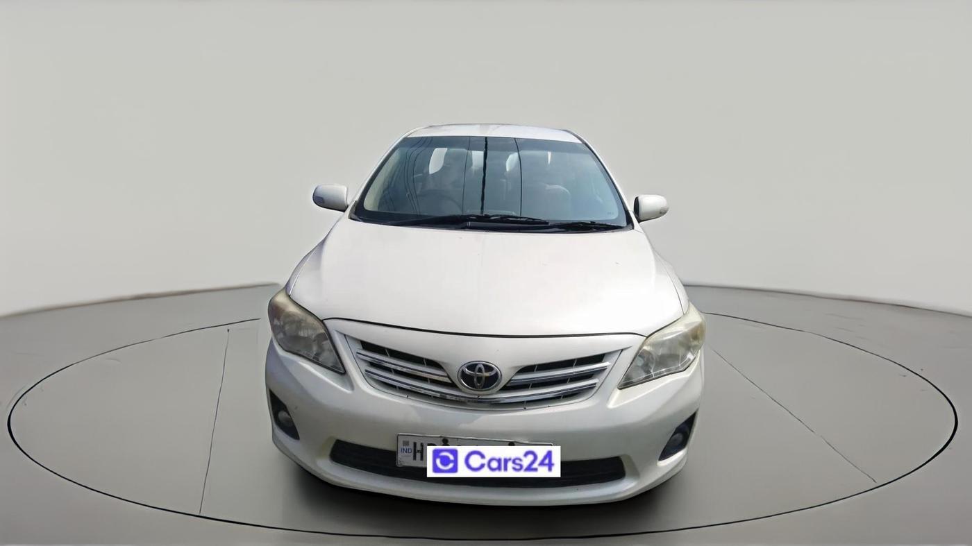 2013 Toyota Corolla Altis G PETROL, Petrol, Manual, 1,09,147 km, exterior