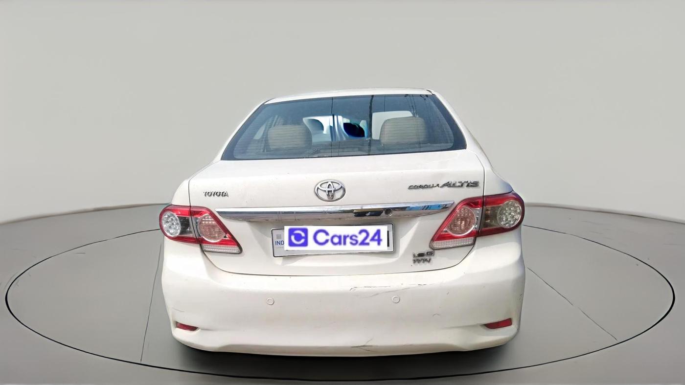 2013 Toyota Corolla Altis G PETROL, Petrol, Manual, 1,09,147 km, exterior