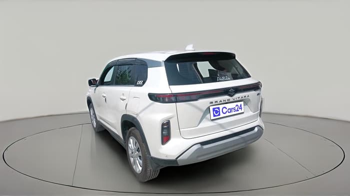 2024 Maruti Grand Vitara SIGMA SMART HYBRID, Petrol, Manual, 23,186 km, exterior