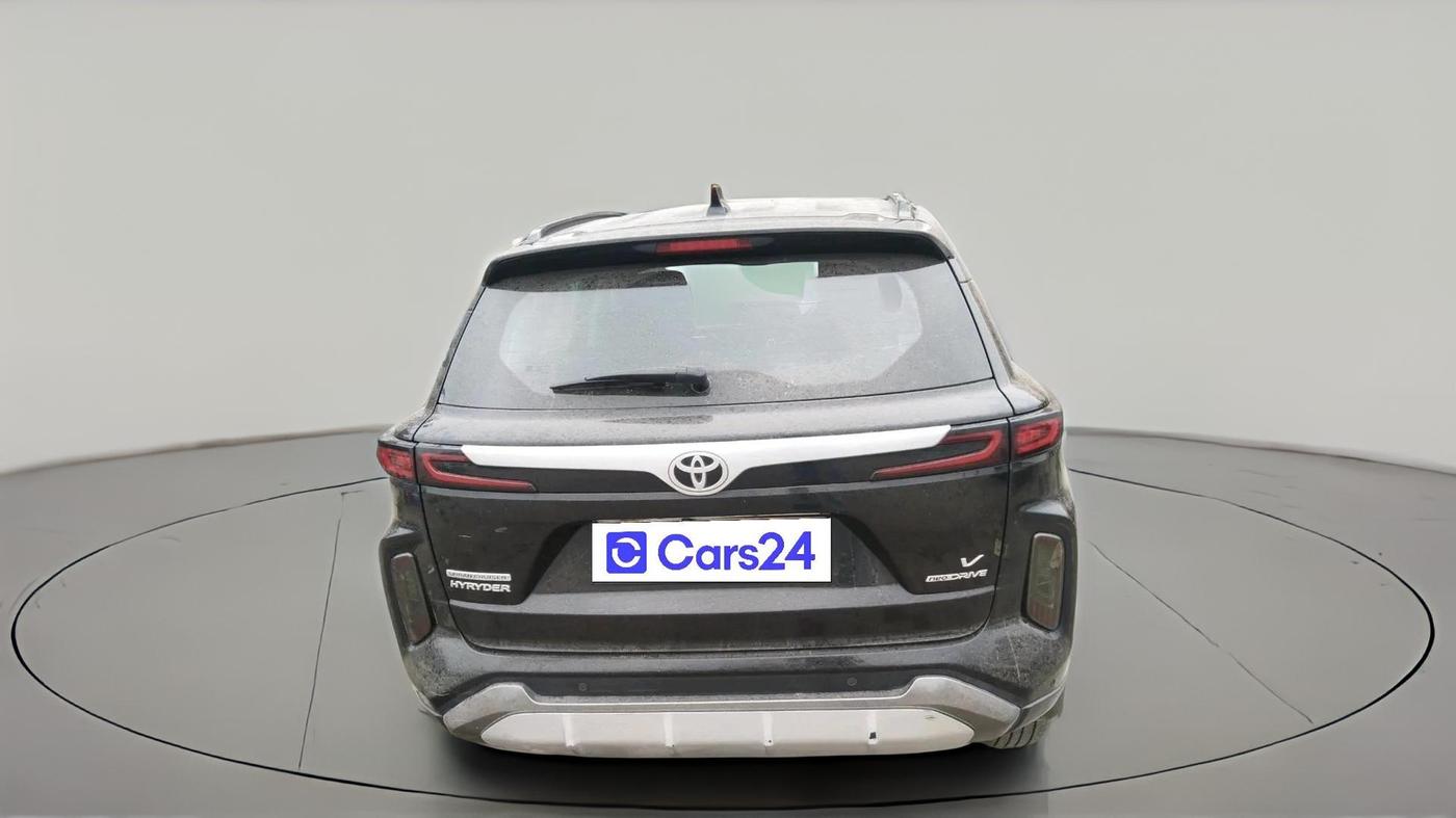 2024 Toyota URBAN CRUISER HYRYDER V NEO DRIVE, Petrol, Manual, 46,125 km, exterior