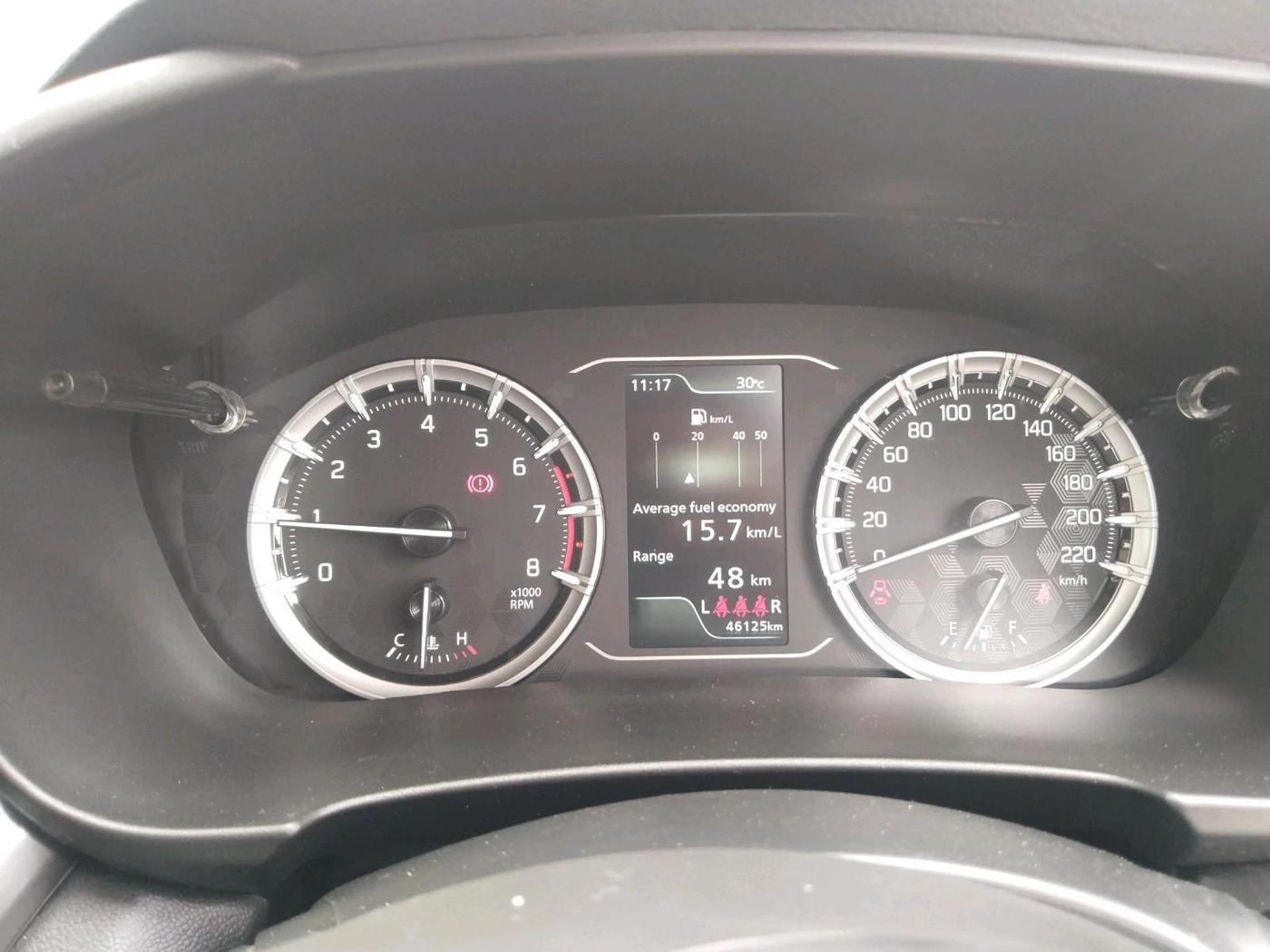 2024 Toyota URBAN CRUISER HYRYDER V NEO DRIVE, Petrol, Manual, 46,125 km, interior