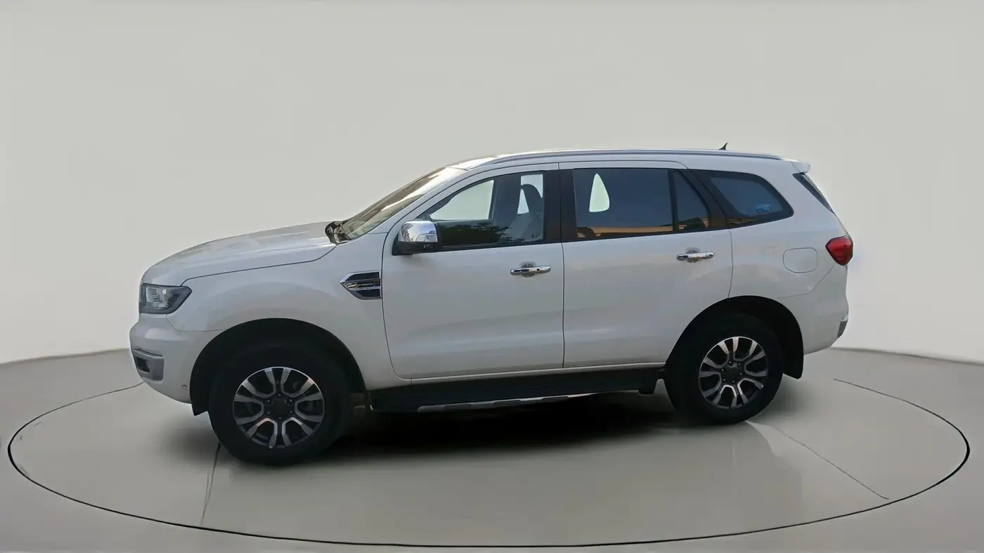 2021 Ford Endeavour TITANIUM PLUS 2.0 4X2 AT SUNROOF, Diesel, Automatic, 1,39,805 km, exterior