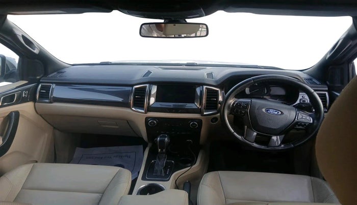 2021 Ford Endeavour TITANIUM PLUS 2.0 4X2 AT SUNROOF, Diesel, Automatic, 1,39,805 km, interior