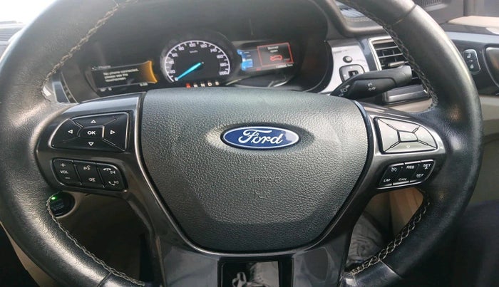 2021 Ford Endeavour TITANIUM PLUS 2.0 4X2 AT SUNROOF, Diesel, Automatic, 1,39,805 km, interior