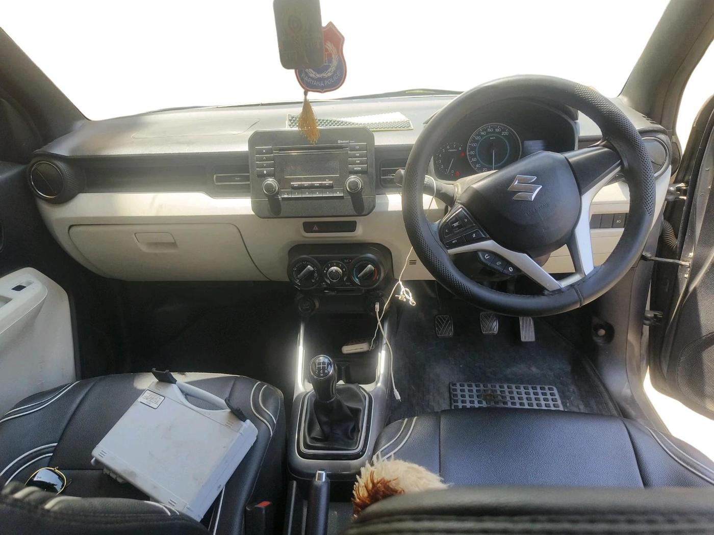 2022 Maruti IGNIS DELTA 1.2, Petrol, Manual, 26,403 km, interior