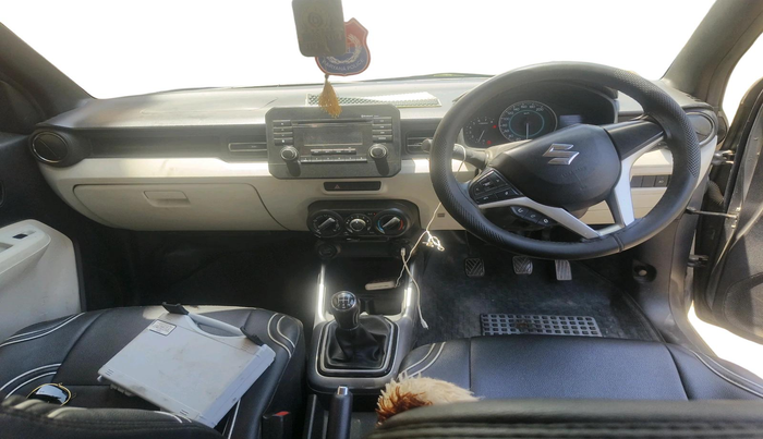 2022 Maruti IGNIS DELTA 1.2, Petrol, Manual, 26,403 km, interior