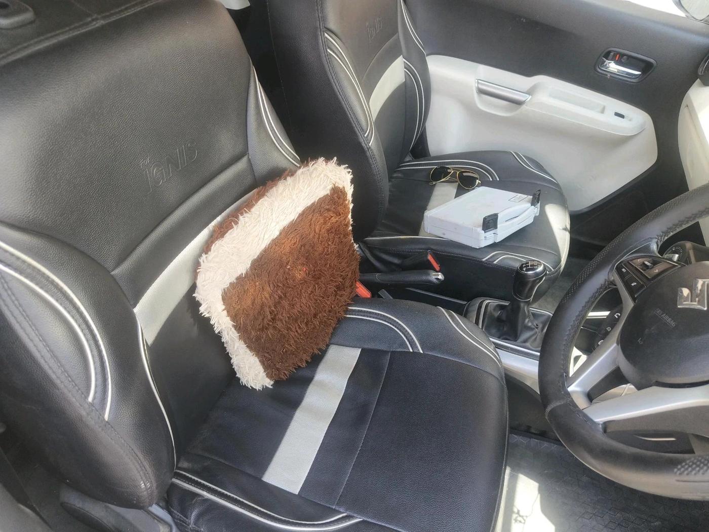 2022 Maruti IGNIS DELTA 1.2, Petrol, Manual, 26,403 km, interior