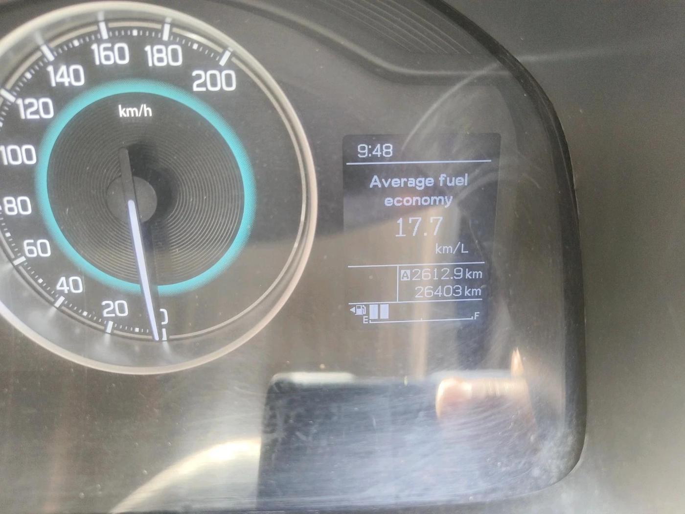 2022 Maruti IGNIS DELTA 1.2, Petrol, Manual, 26,403 km, interior