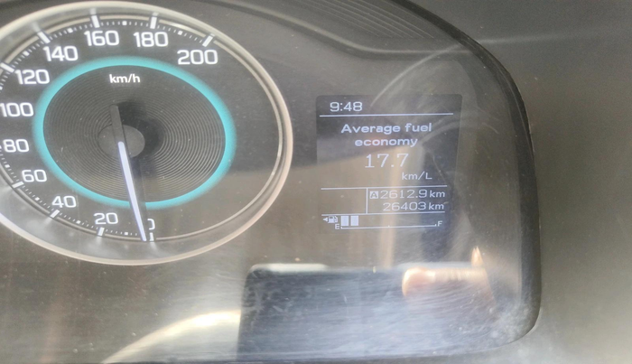 2022 Maruti IGNIS DELTA 1.2, Petrol, Manual, 26,403 km, interior