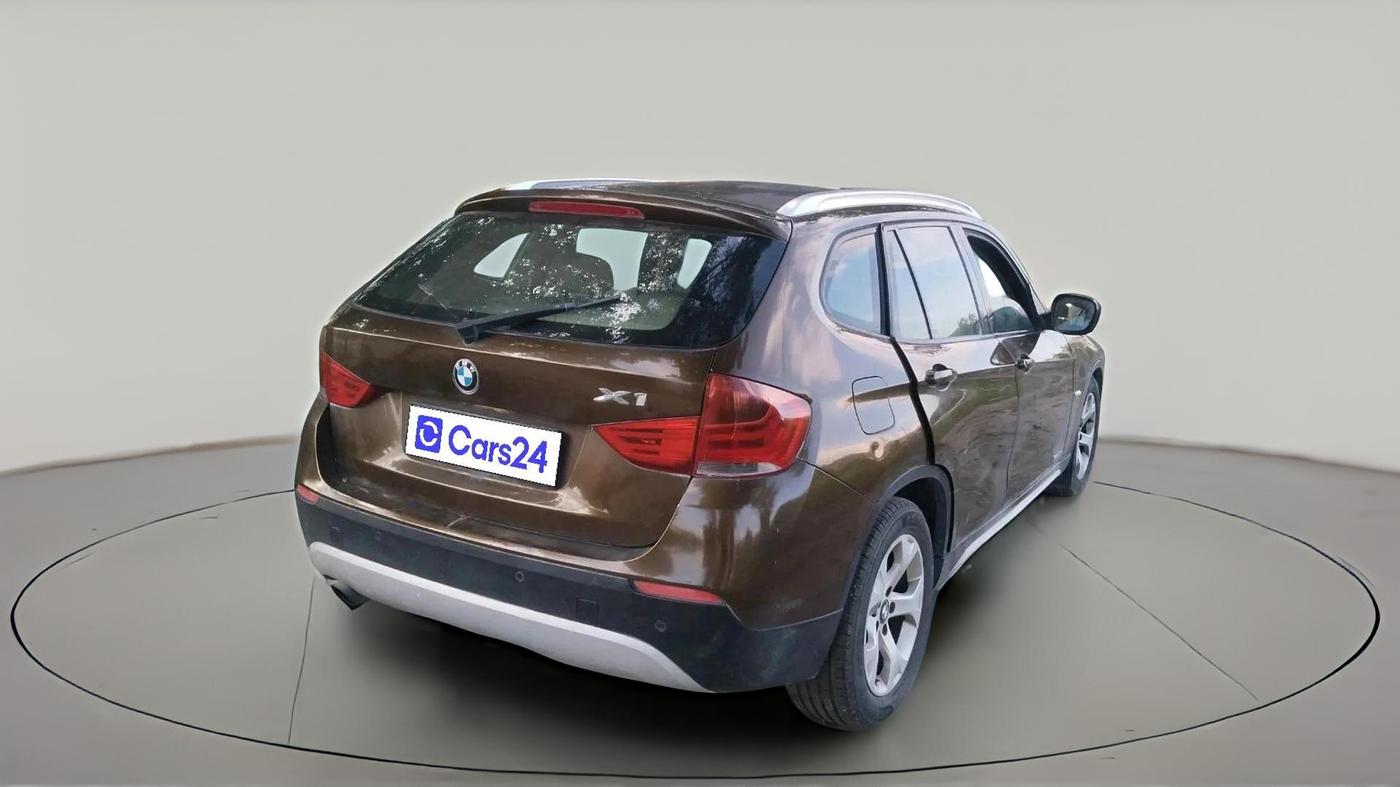 2011 BMW X1 sDrive20d, Diesel, Automatic, 93,816 km, exterior