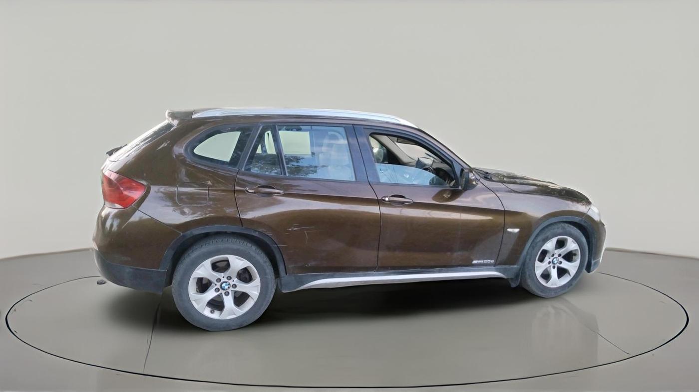 2011 BMW X1 sDrive20d, Diesel, Automatic, 93,816 km, exterior