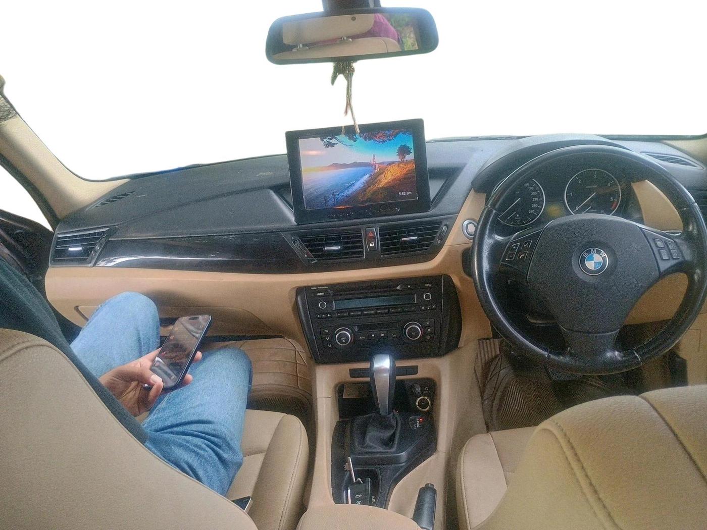 2011 BMW X1 sDrive20d, Diesel, Automatic, 93,816 km, interior