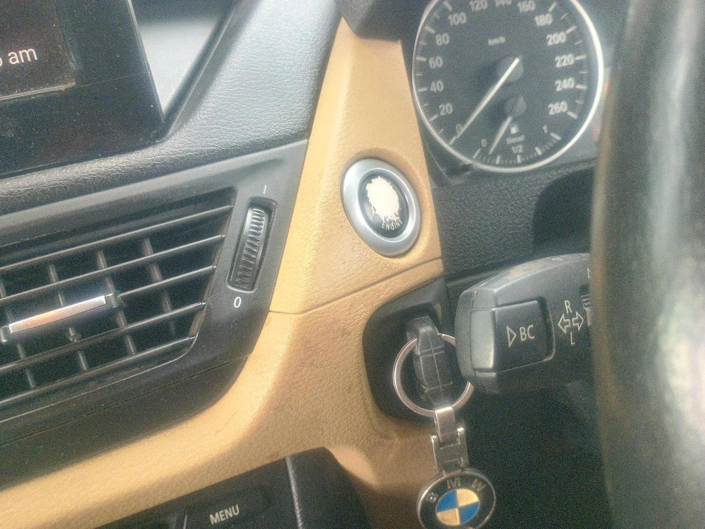 2011 BMW X1 sDrive20d, Diesel, Automatic, 93,816 km, interior