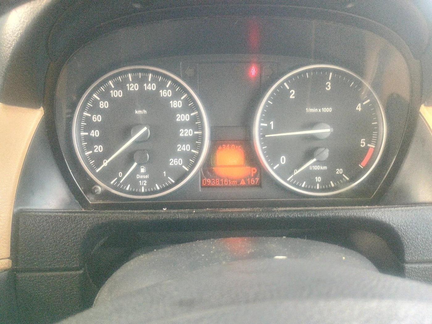 2011 BMW X1 sDrive20d, Diesel, Automatic, 93,816 km, interior