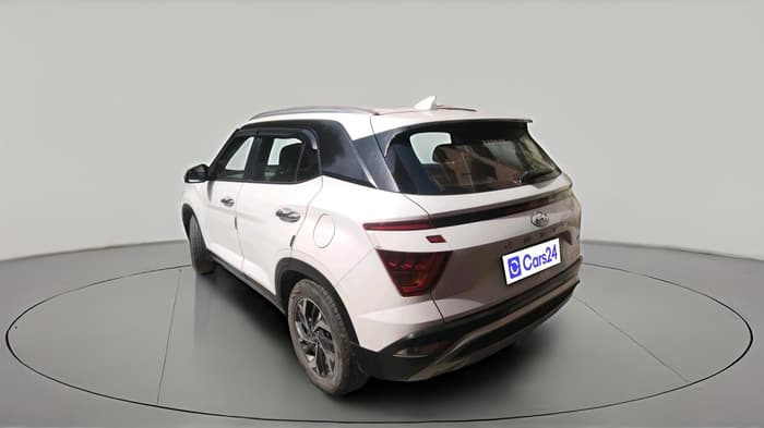 2021 Hyundai Creta SX (O) AT 1.5 DIESEL, Diesel, Automatic, 91,411 km, exterior