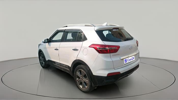 2016 Hyundai Creta SX PLUS AT 1.6 DIESEL, Diesel, Automatic, 1,32,306 km, exterior