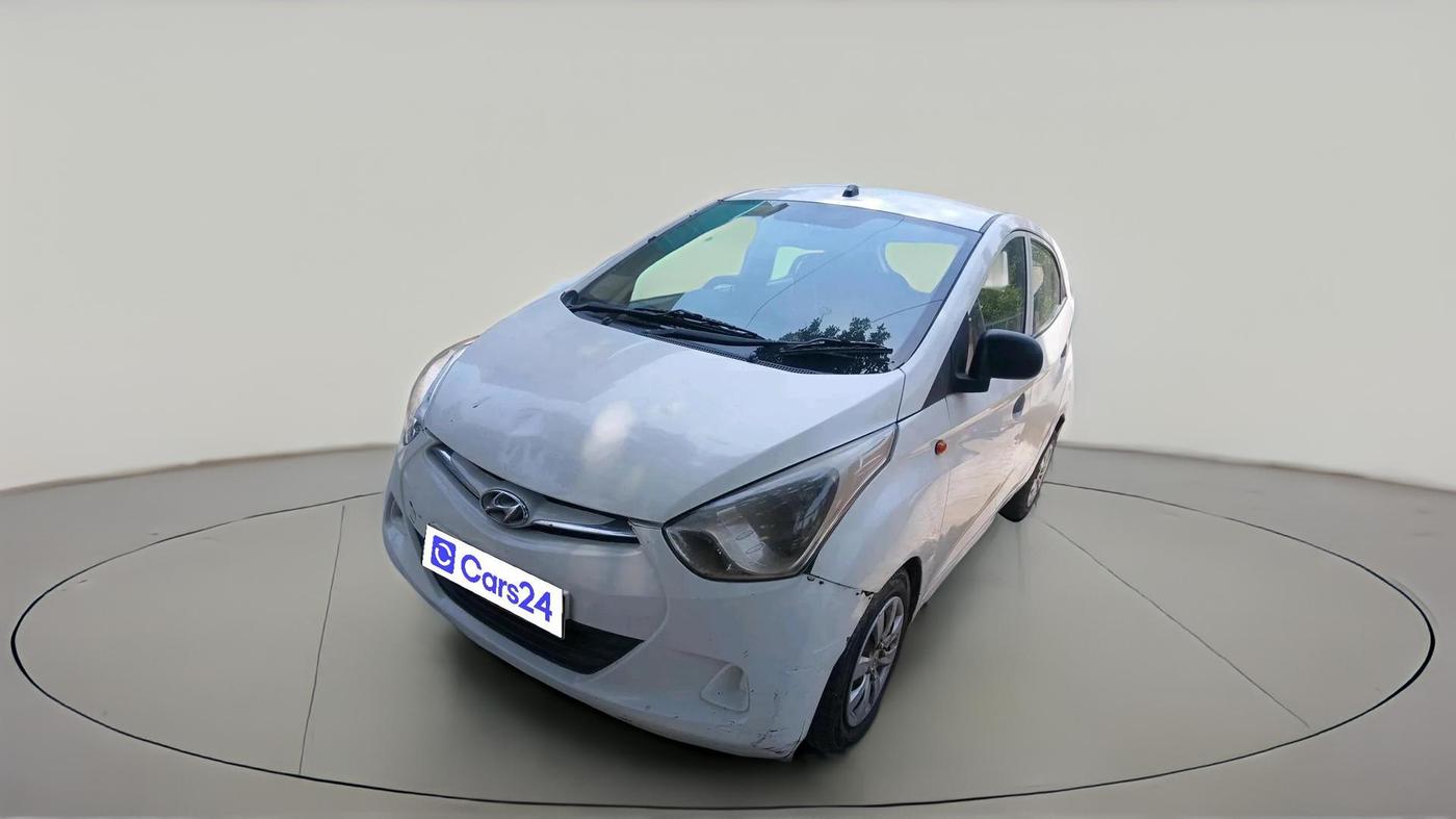 2012 Hyundai Eon MAGNA + LPG, Petrol, Manual, 1,76,461 km, exterior