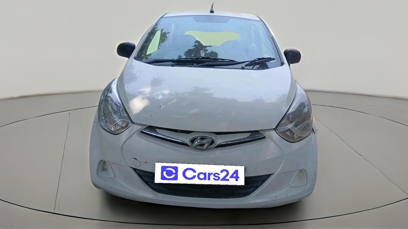 2012 Hyundai Eon MAGNA + LPG, Petrol, Manual, 1,76,461 km, exterior