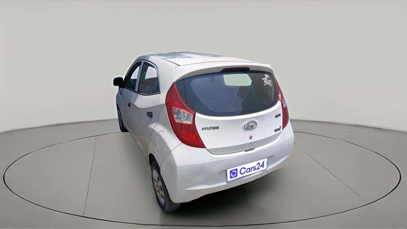 2012 Hyundai Eon MAGNA + LPG, Petrol, Manual, 1,76,461 km, exterior