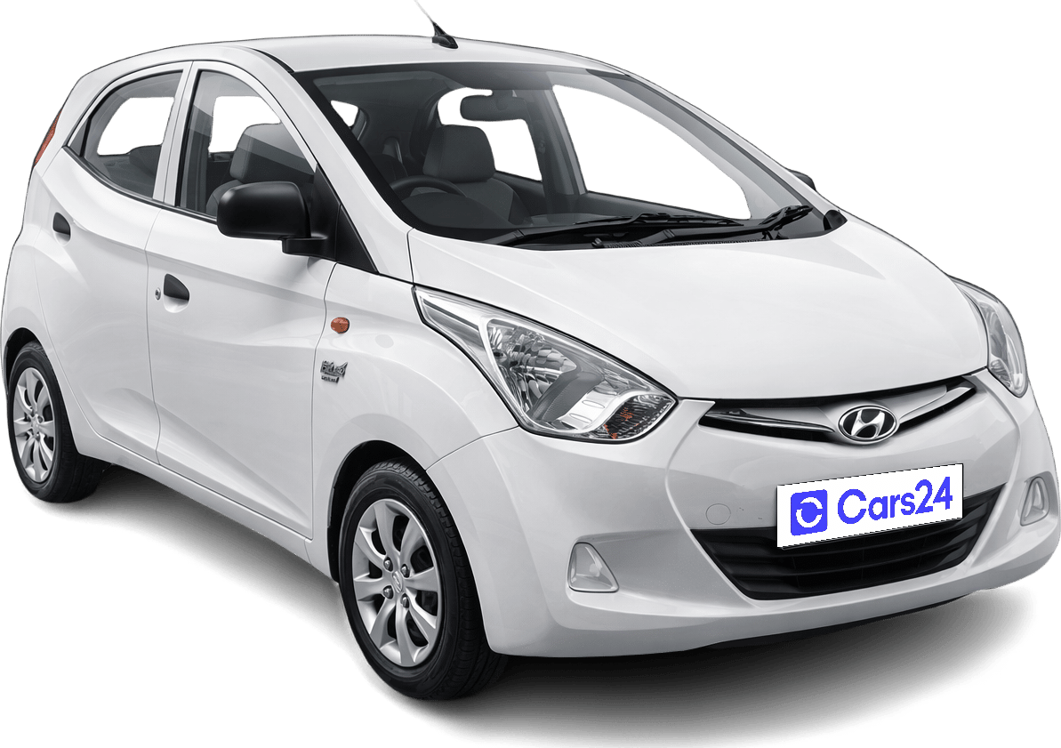 2012 Hyundai Eon - Hatchback - Petrol - Manual - ₹1.05 lakh
