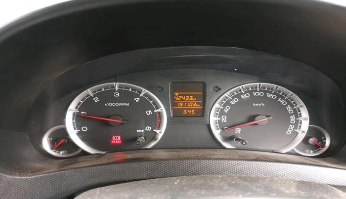 2016 Maruti Swift Dzire VDI (O), Diesel, Manual, 1,91,103 km, interior