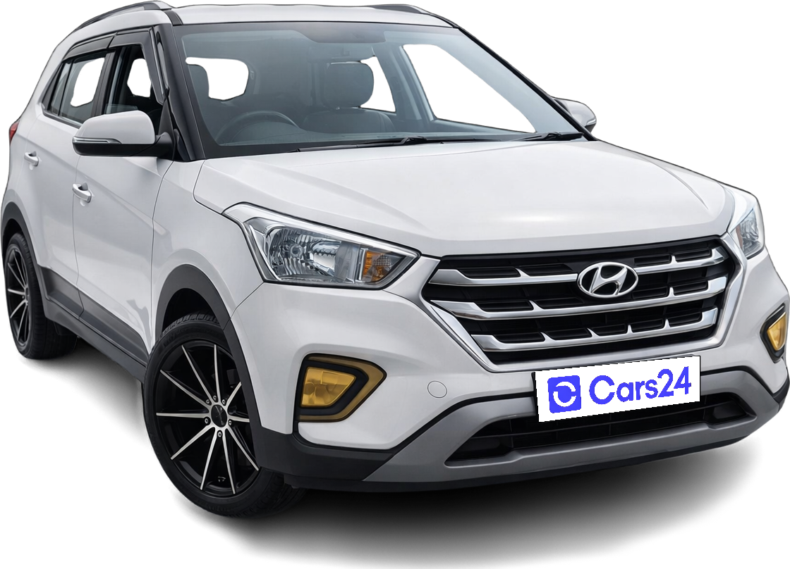 2019 Hyundai Creta - SUV - Diesel - Manual - ₹6.24 lakh