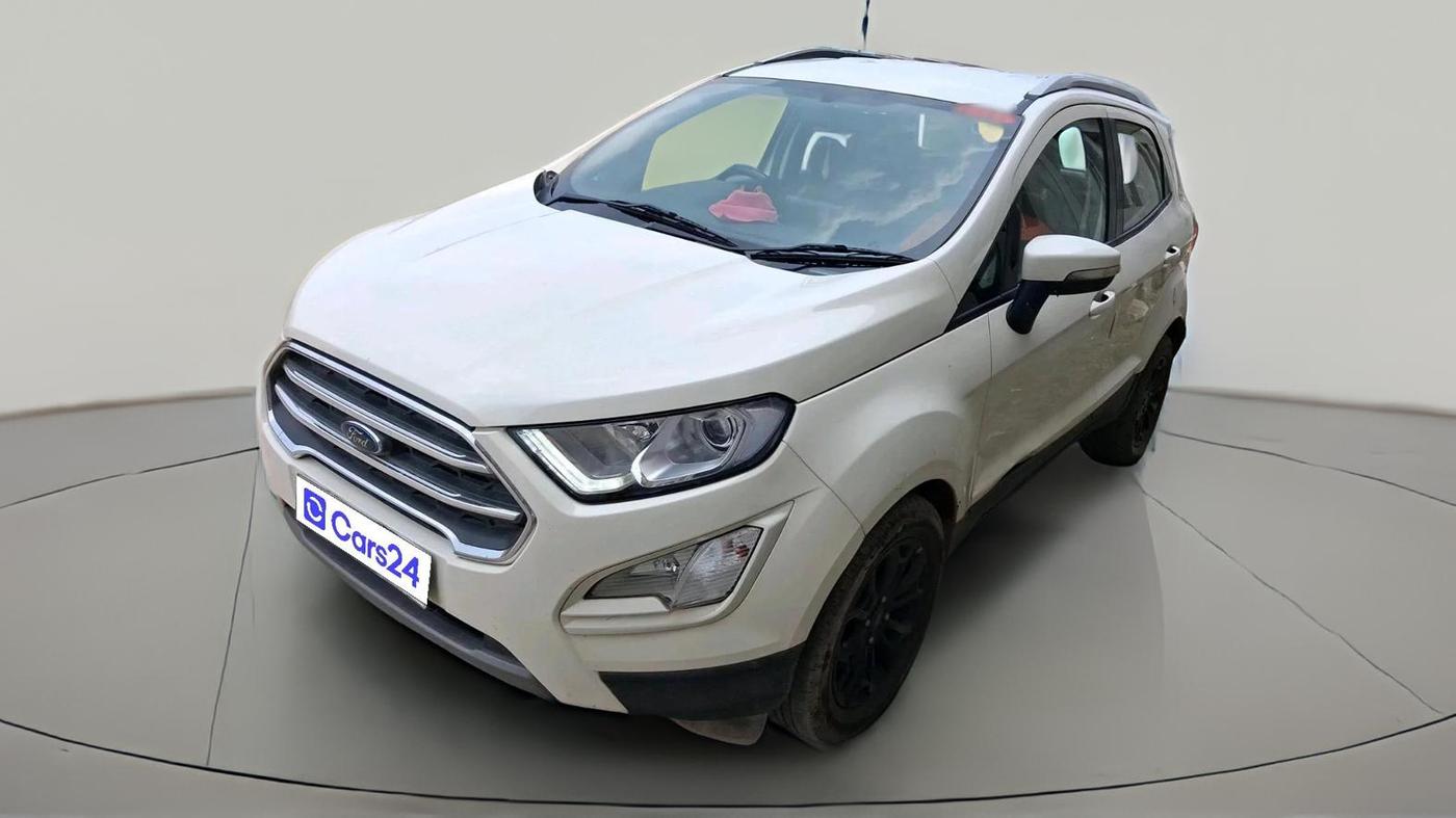 2019 Ford Ecosport TITANIUM 1.5L DIESEL, Diesel, Manual, 81,946 km, exterior