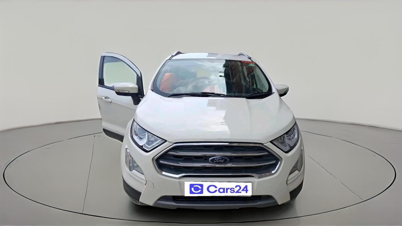 2019 Ford Ecosport TITANIUM 1.5L DIESEL, Diesel, Manual, 81,946 km, exterior
