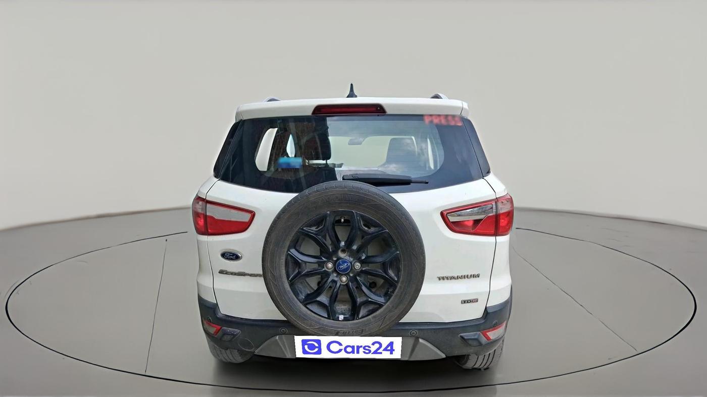 2019 Ford Ecosport TITANIUM 1.5L DIESEL, Diesel, Manual, 81,946 km, exterior