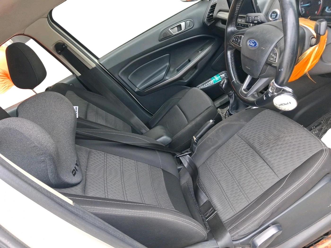 2019 Ford Ecosport TITANIUM 1.5L DIESEL, Diesel, Manual, 81,946 km, interior