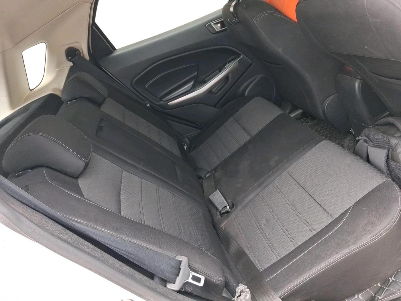2019 Ford Ecosport TITANIUM 1.5L DIESEL, Diesel, Manual, 81,946 km, interior