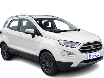 2019 Ford Ecosport - SUV - Diesel - Manual - ₹5.00 lakh