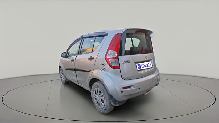 2013 Maruti Ritz VXI, Petrol, Manual, 77,437 km, exterior