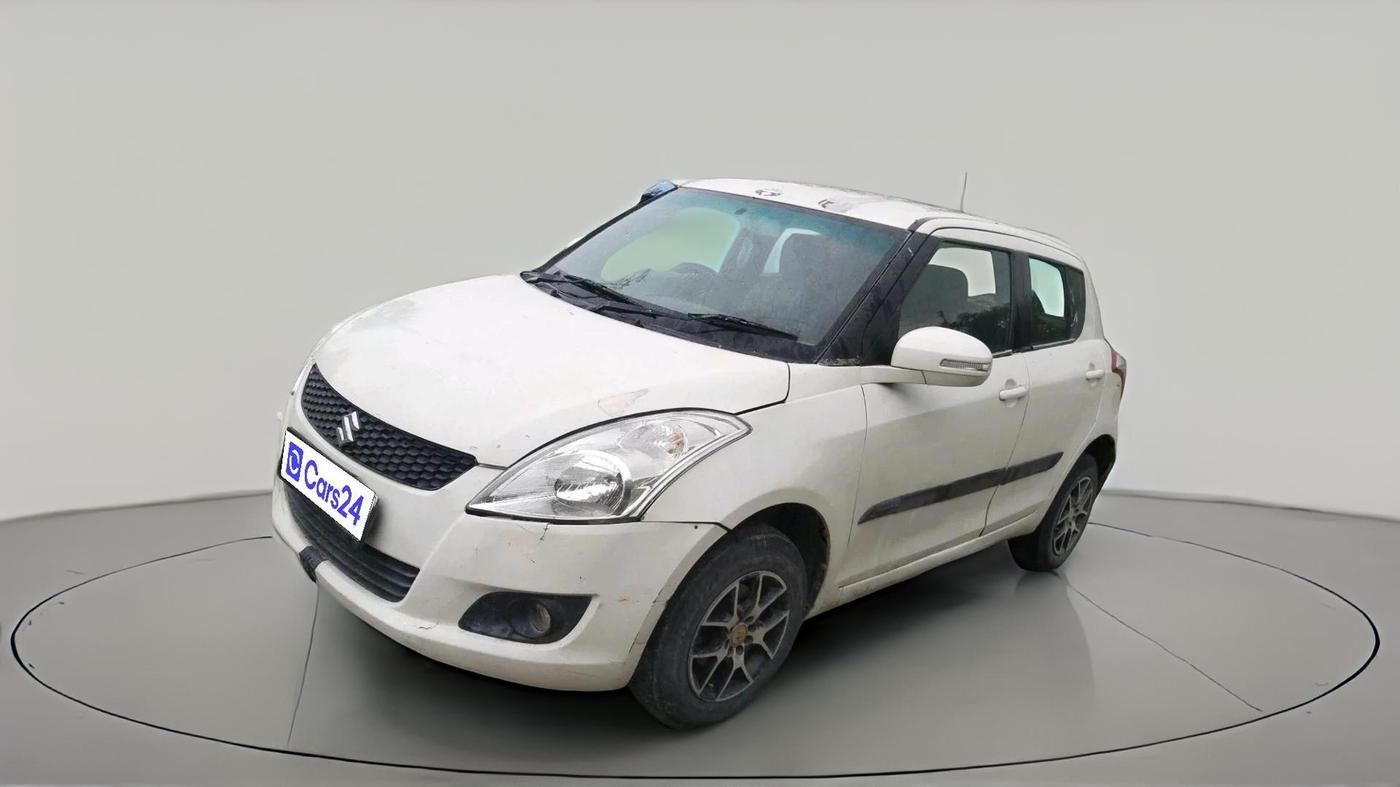 2014 Maruti Swift VXI, CNG, Manual, 97,067 km, exterior
