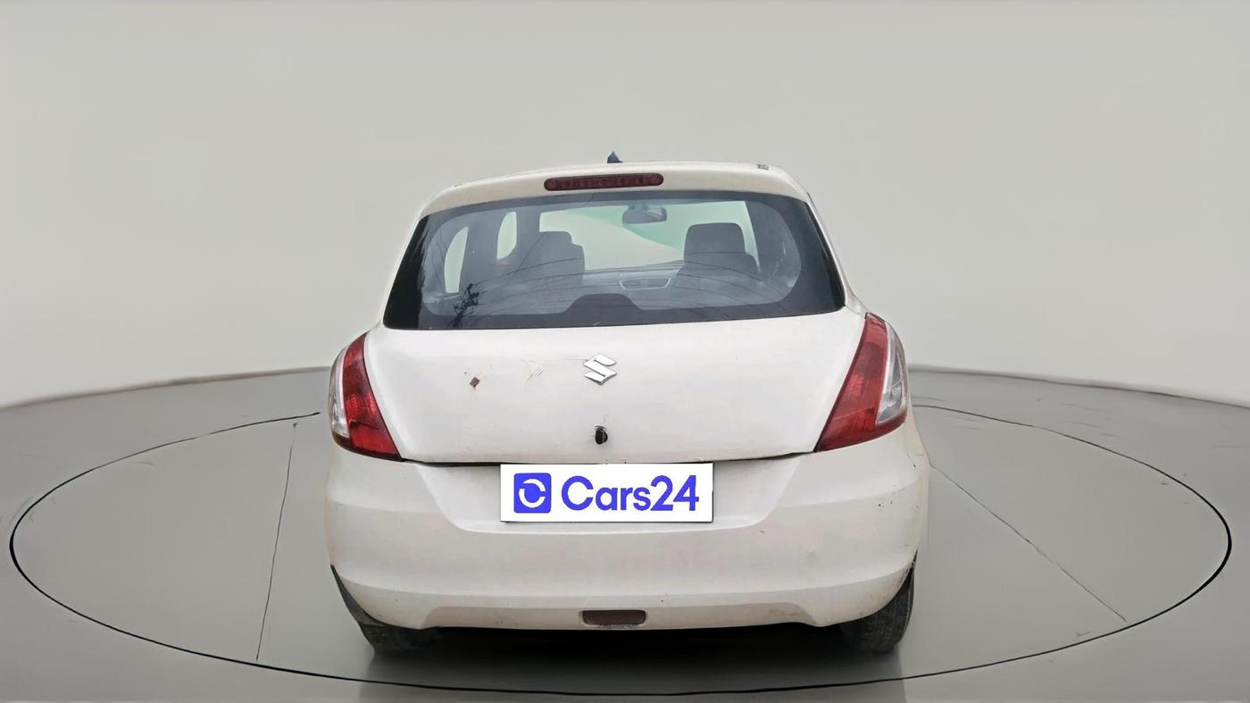 2014 Maruti Swift VXI, CNG, Manual, 97,067 km, exterior