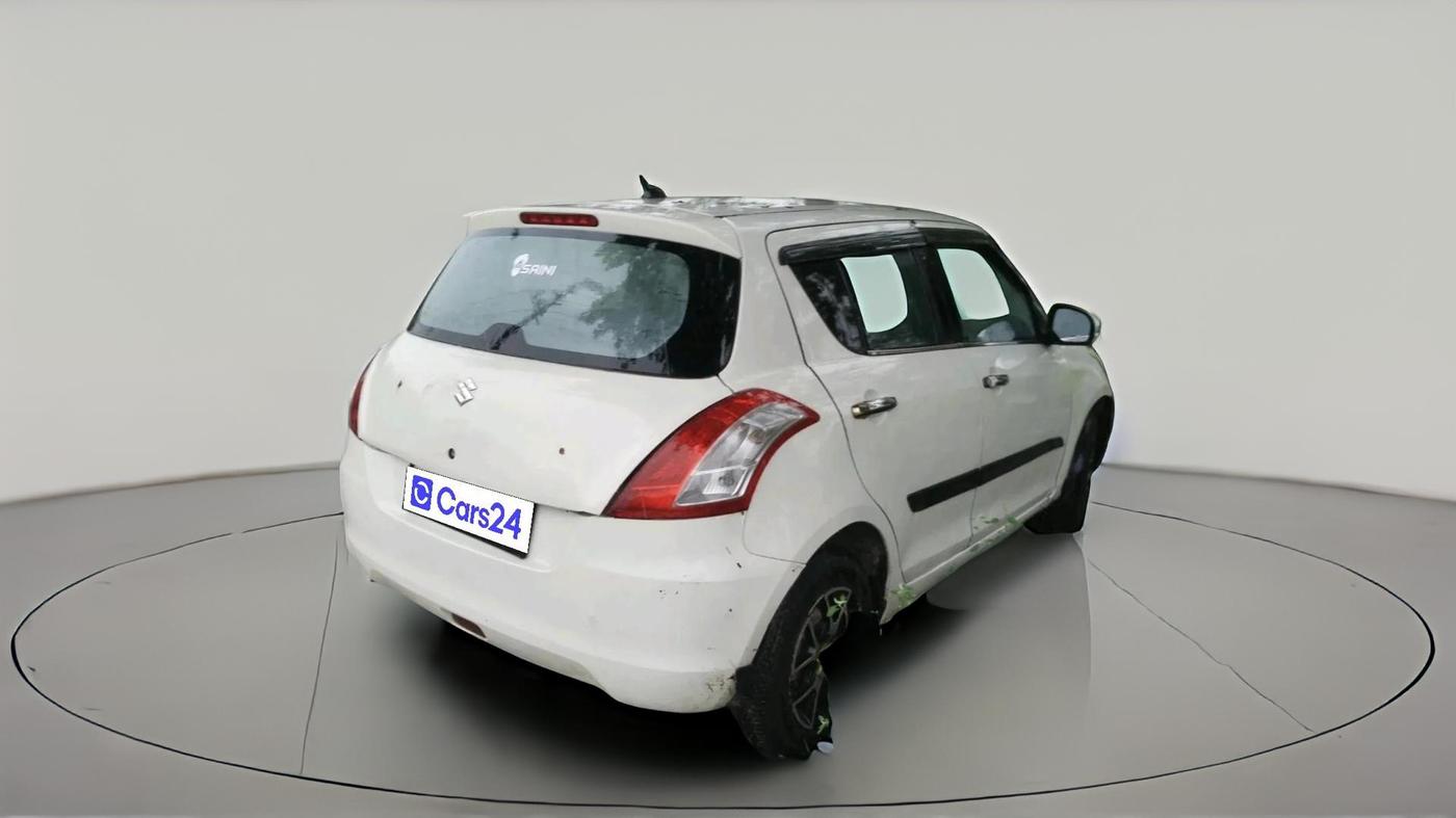 2014 Maruti Swift VXI, CNG, Manual, 97,067 km, exterior